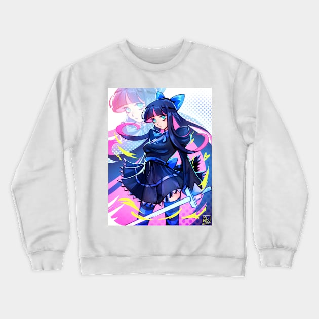 Stocking Anarchy Crewneck Sweatshirt by alinalal